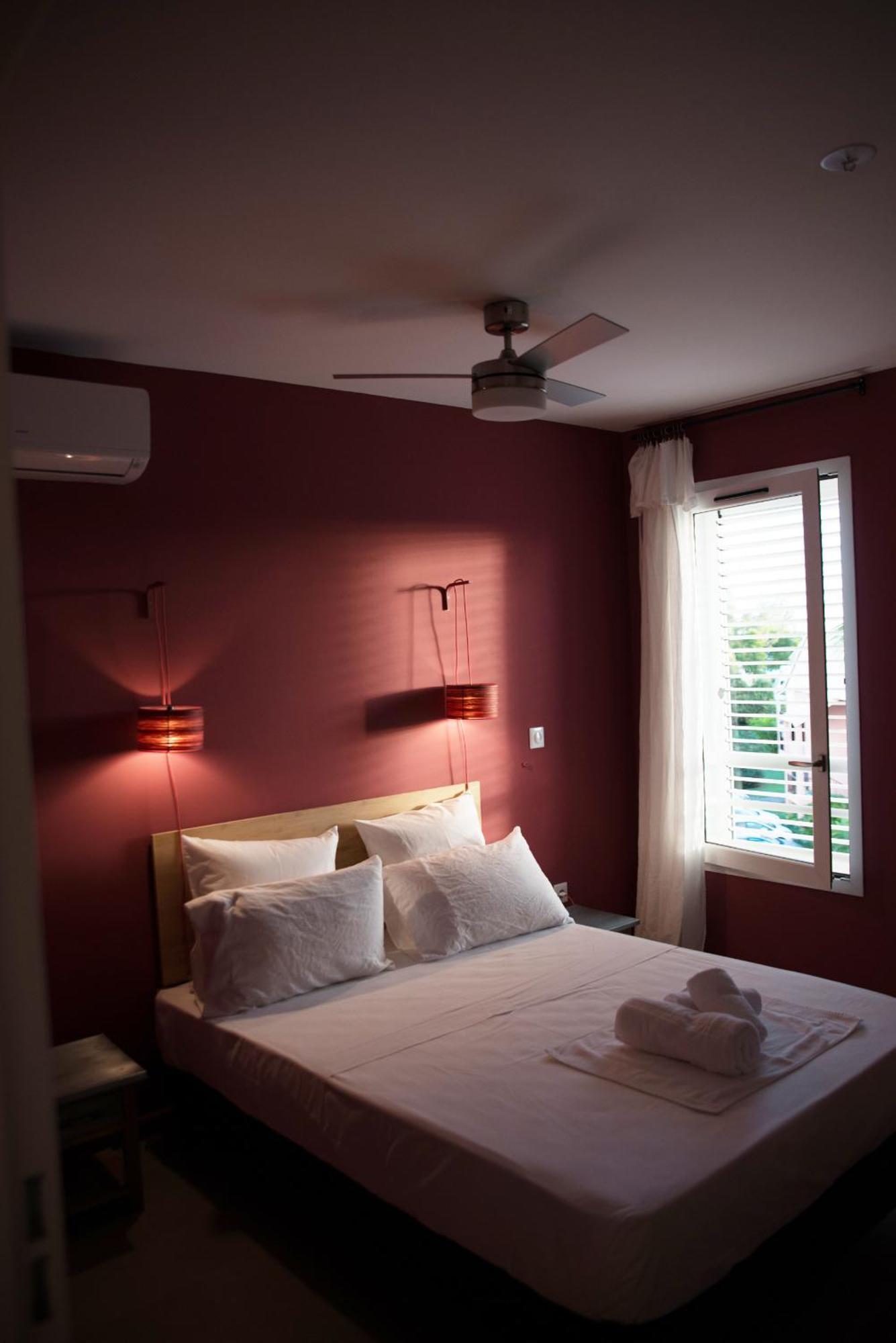 Appartement Escale Tropicale, appart vue mer à 2 min du lagon à Saint-Gilles Les Bains Extérieur photo
