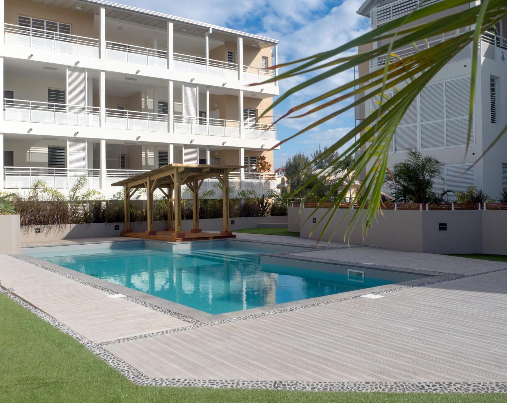 Appartement Escale Tropicale, appart vue mer à 2 min du lagon à Saint-Gilles Les Bains Extérieur photo