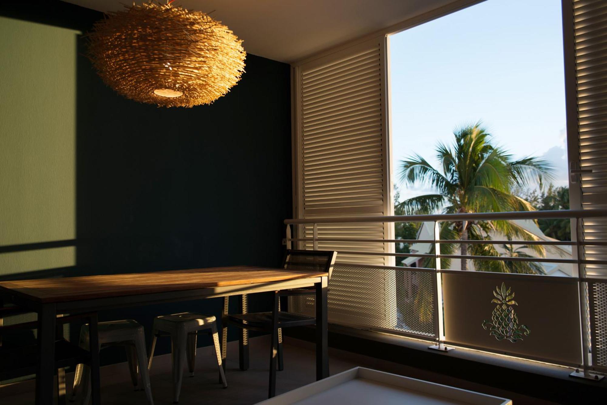 Appartement Escale Tropicale, appart vue mer à 2 min du lagon à Saint-Gilles Les Bains Extérieur photo