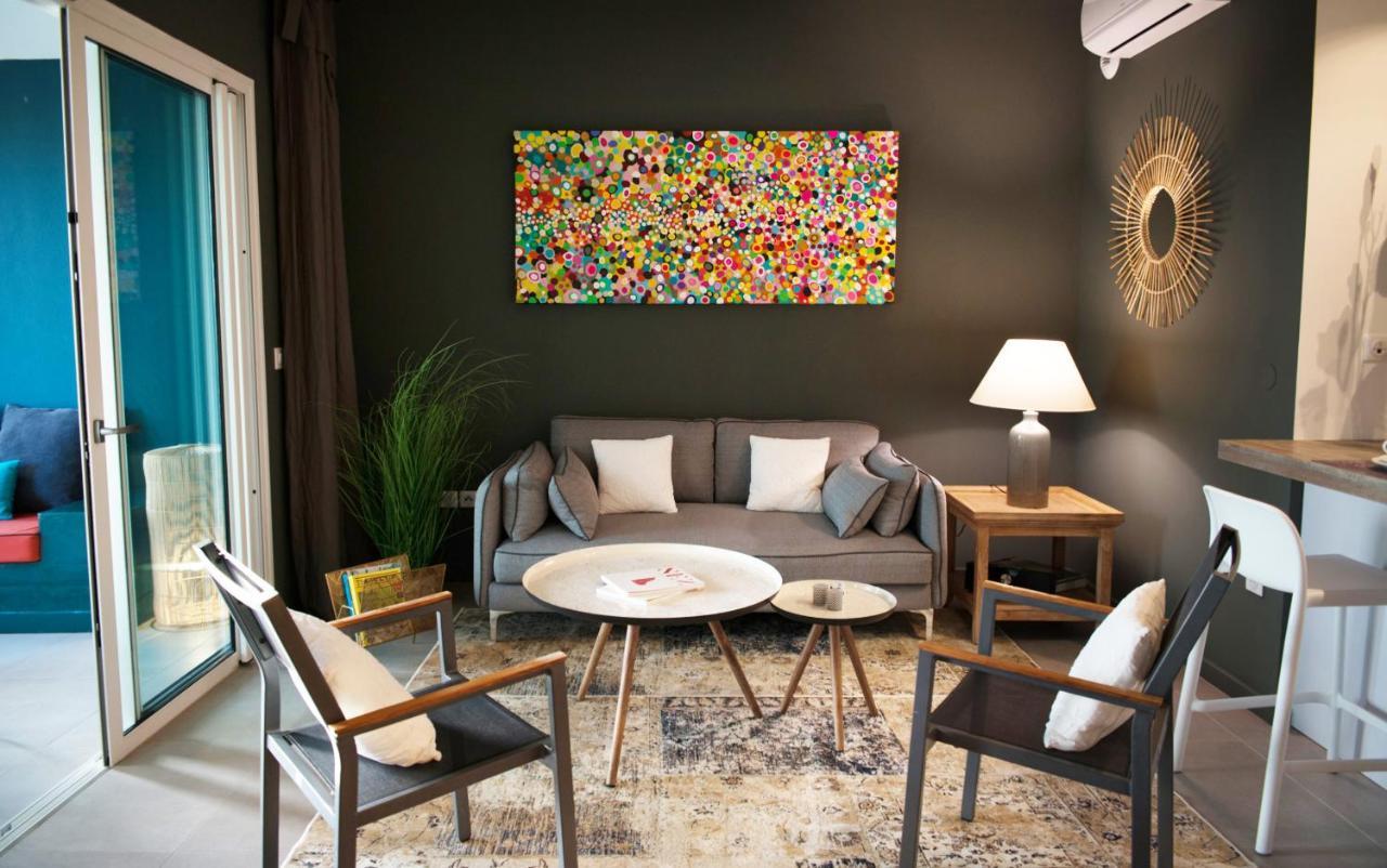 Appartement Escale Tropicale, appart vue mer à 2 min du lagon à Saint-Gilles Les Bains Extérieur photo