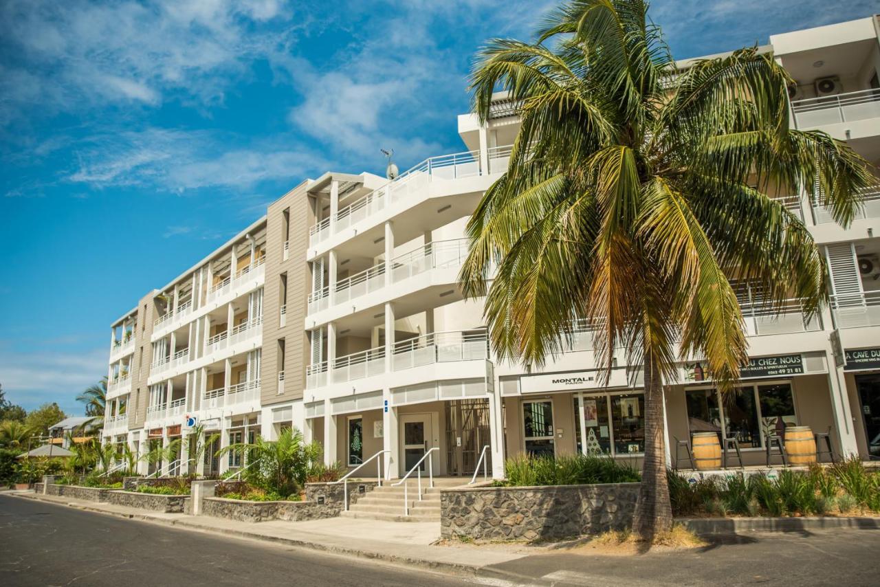 Appartement Escale Tropicale, appart vue mer à 2 min du lagon à Saint-Gilles Les Bains Extérieur photo